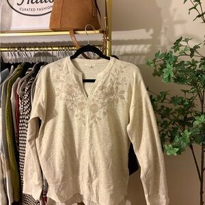 Kate & Sam Beige Sweater